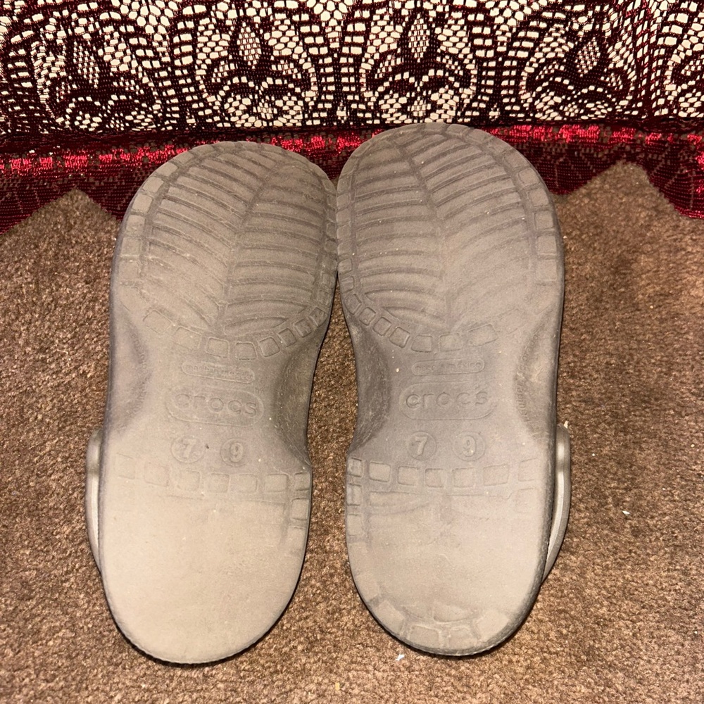 Chocolate Crocs - Picture 5 of 5